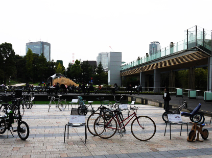 TOKYO MIDTOWN DESIGN TOUCH に参加してます。