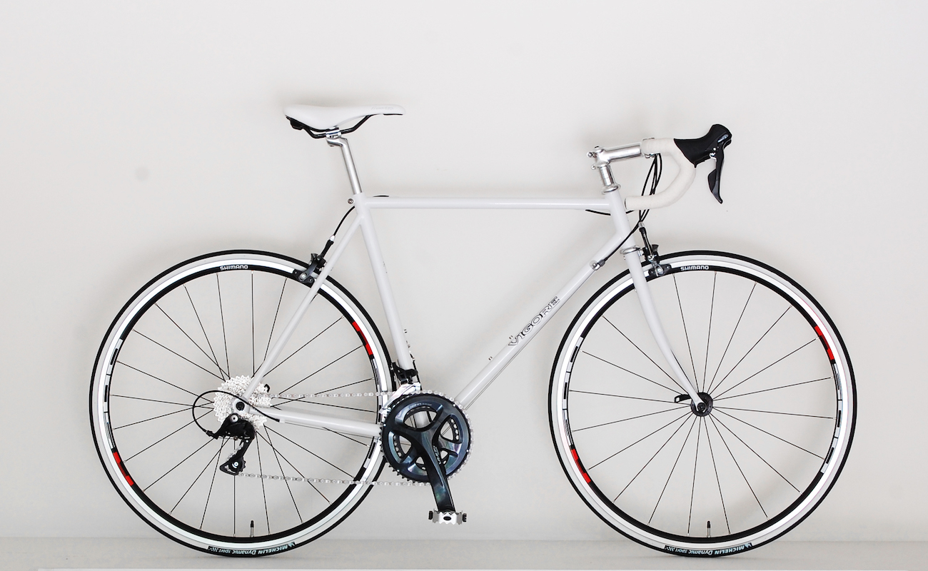 クロモリレーサー Grade RS - VIGORE -道具としての自転車の正しい進化-