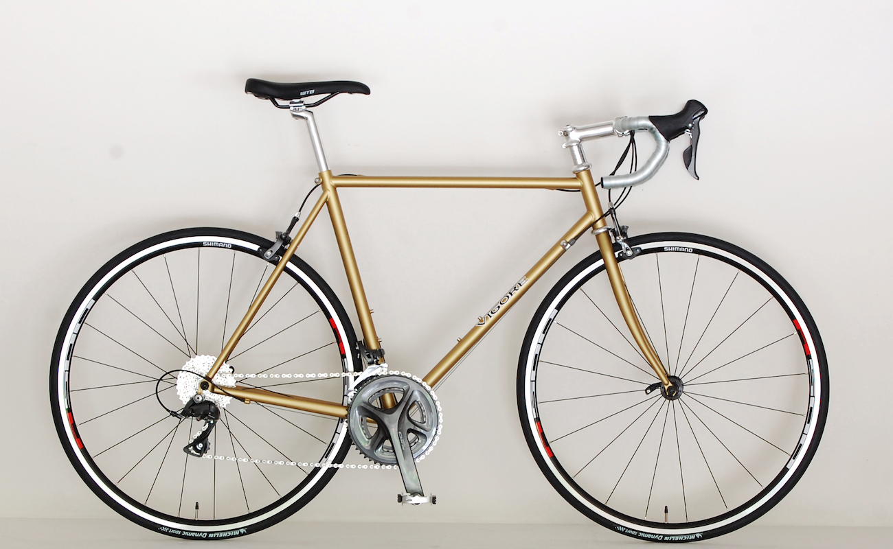 KYOTO Collection 鋼 Grade-e - VIGORE -道具としての自転車の正しい進化-