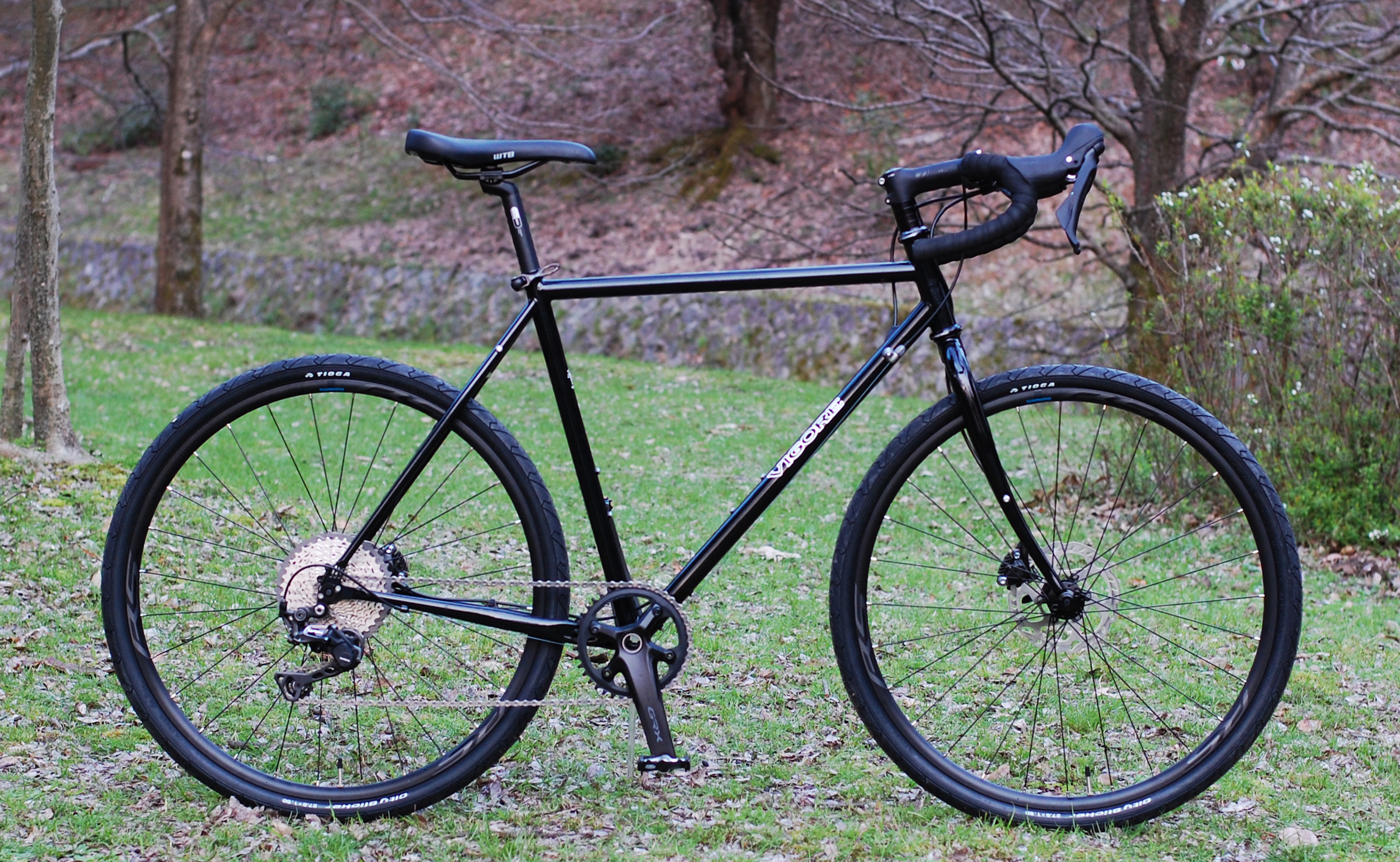 山と旅の自転車プラス GRX600