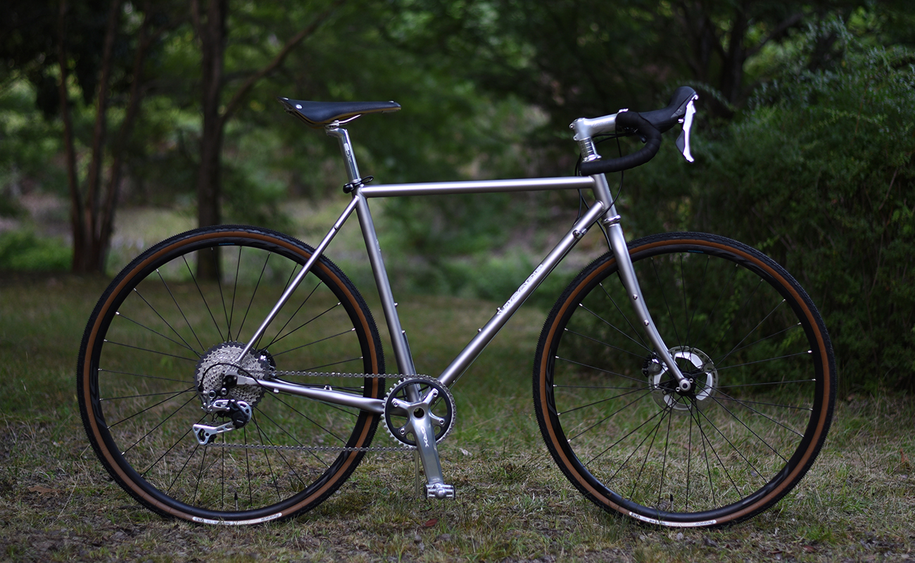 山と旅の自転車プラス  GRX Limited