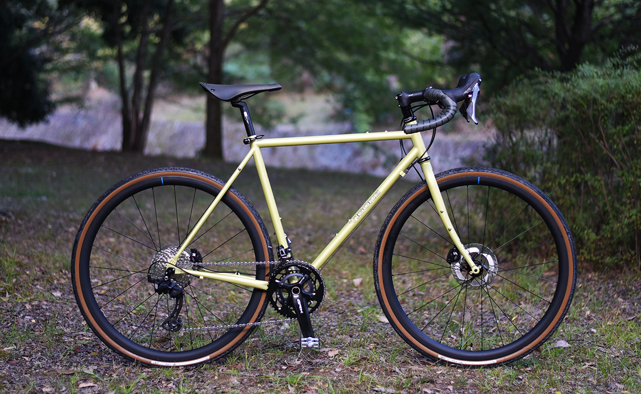山と旅の自転車プラス GRX810